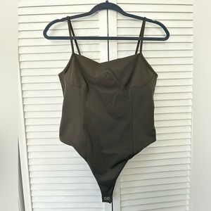 Contour Sculpt Bustier Cami Bodysuit